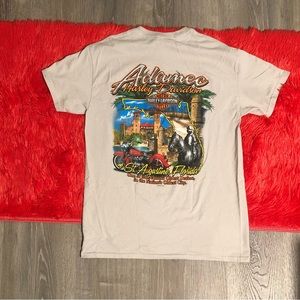 Saint Augustine, FL Harley Davidson graphic tee